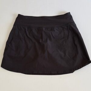 Activ8 Black Athletic Skirt with Short Liner Size S